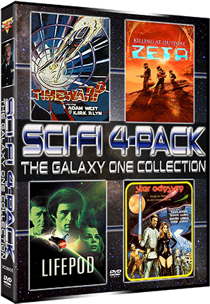SCI-FI 4-PACK – THE GALAXY 1 COLLECTION