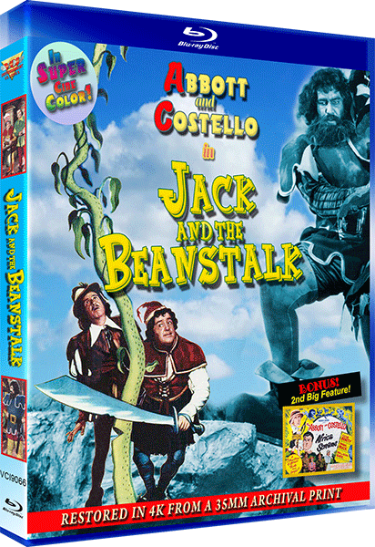 JACK AND THE BEANSTALK – 4K RESORATION SPECIAL EDITION BLU-RAY