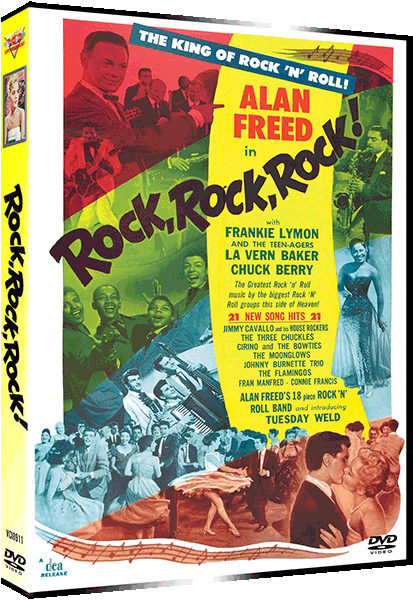 ROCK, ROCK, ROCK! – HD RESTORATION – DVD