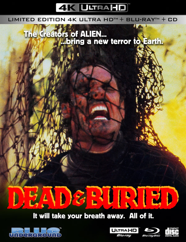 DEAD & BURIED (3-Disc Limited Edition/Cover B/Burned)