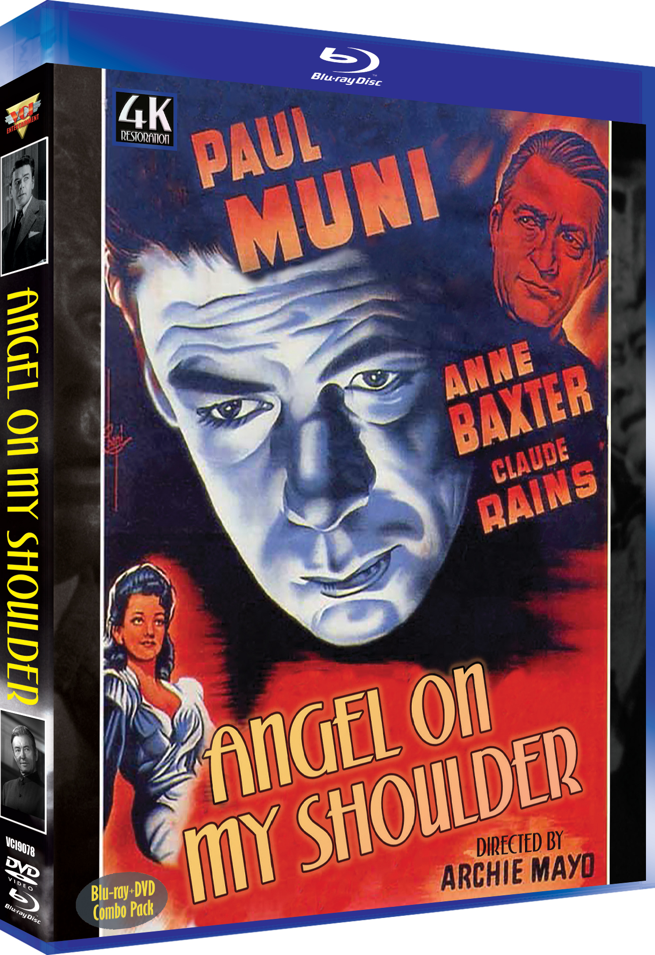 ANGEL ON MY SHOULDER (Restored from 4K master)