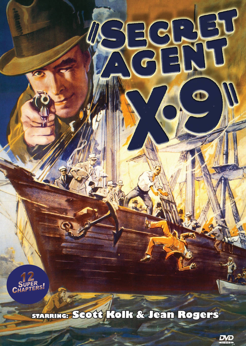 SECRET AGENT X-9  (1937)