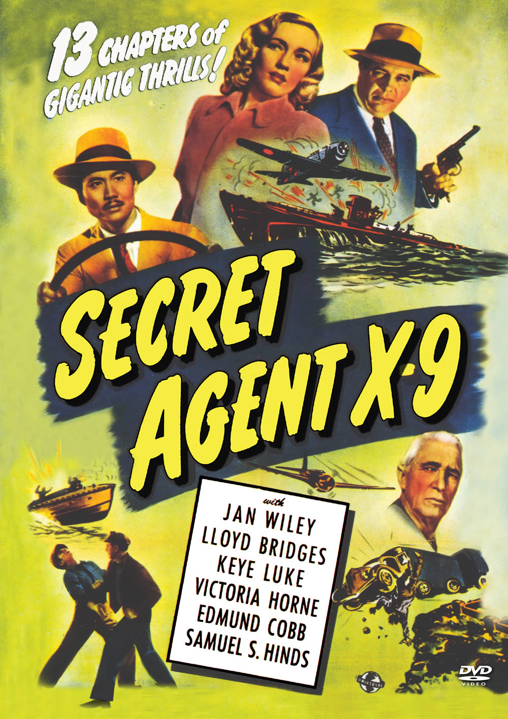 SECRET AGENT X-9 (1944)