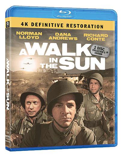 A Walk In The Sun: The Definitive Restoration (2-disc Collector’s Set Blu-ray)