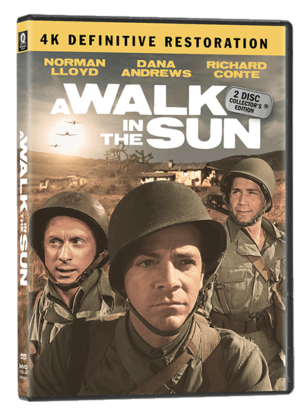 A Walk In The Sun: The Definitive Restoration (2-disc Collector’s Set DVD)