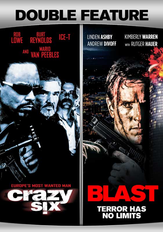 CRAZY SIX + BLAST (ACTION DOUBLE FEATURE)