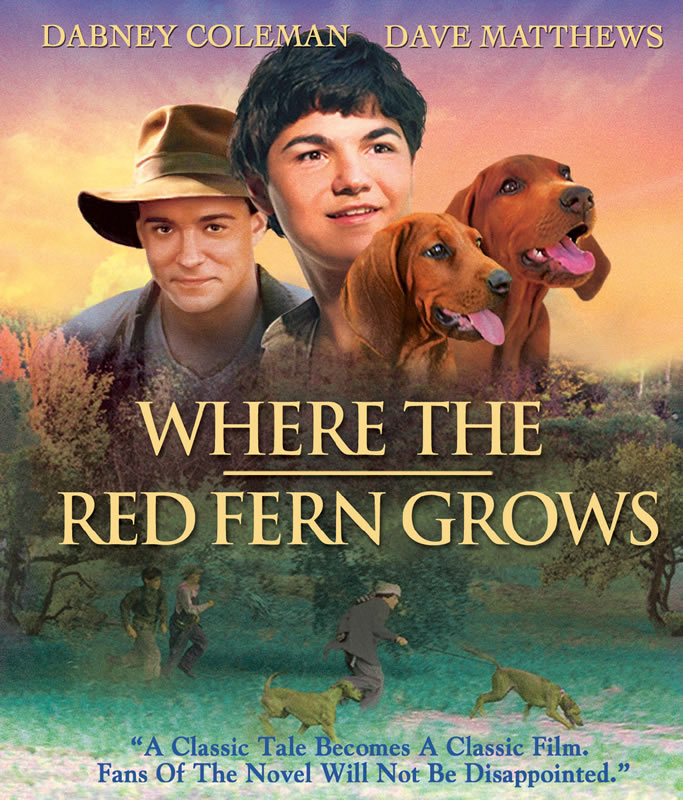 WHERE THE RED FERN GROWS