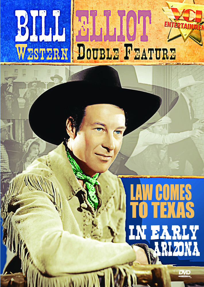 BILL ELLIOTT WESTERN DOUBLE FEATURE (DVD-R)