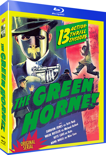 Green Hornet – 2K Restoration Blu-ray