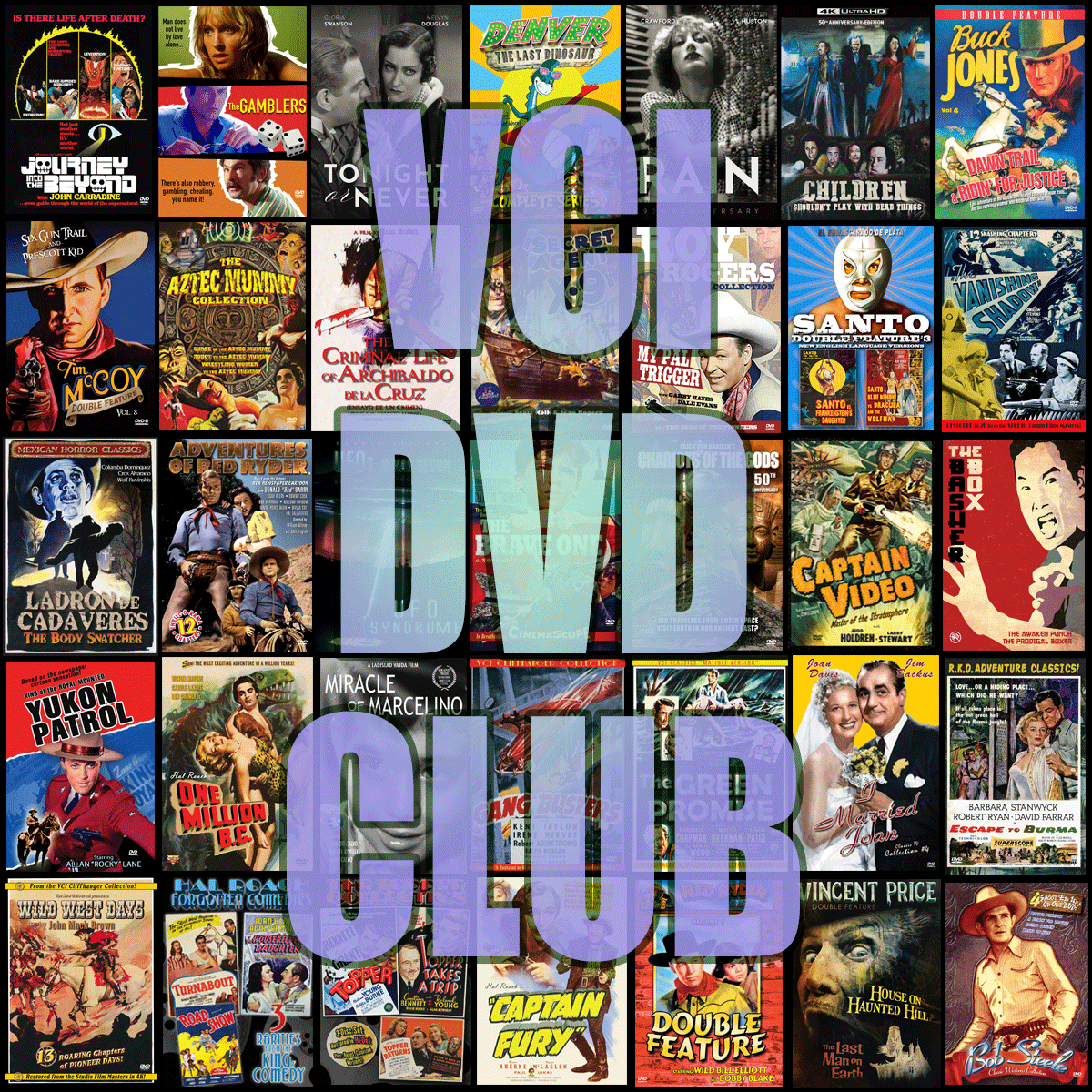 DVD Club Membership