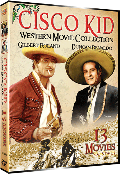 The Cisco Kid 13-Film Western Movie Collection
