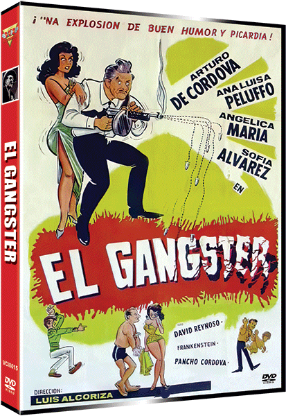 El Gangster (Spanish Language Version) – 4K Restoration (DVD)