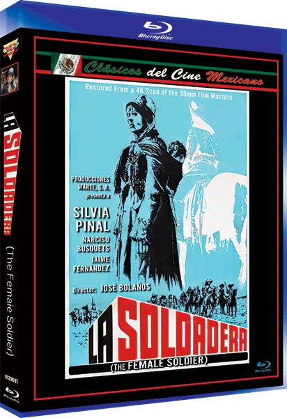 La Soldadera (Spanish Language Version) – 4K Restoration (Blu-ray)