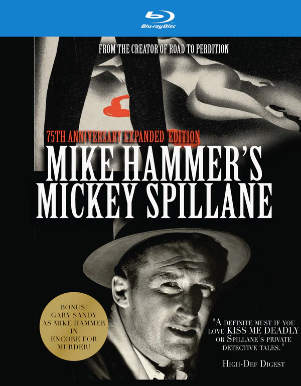 MIKE HAMMER'S MICKEY SPILLANE: 75th ANNIVERSARY