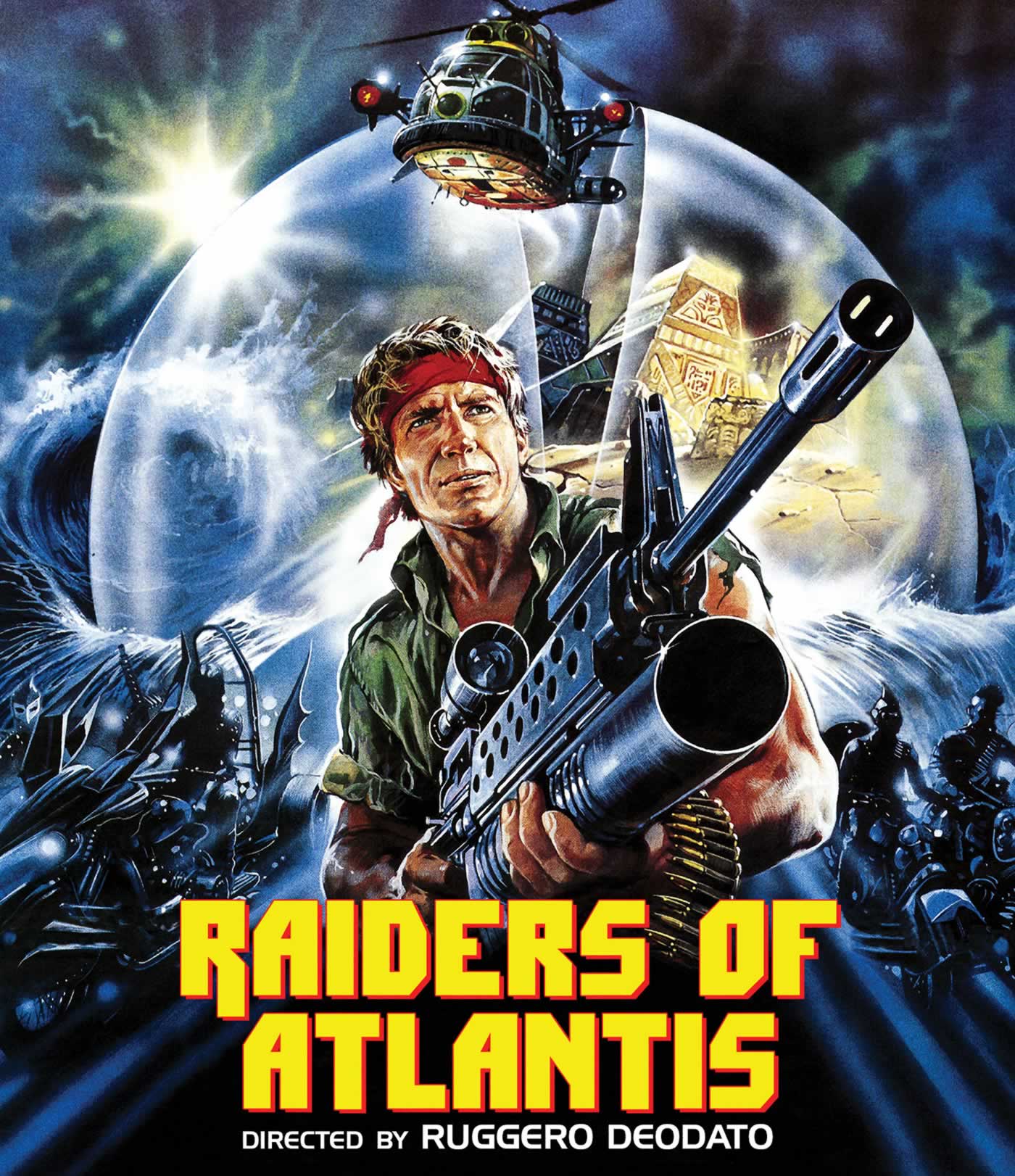 RAIDERS OF ATLANTIS