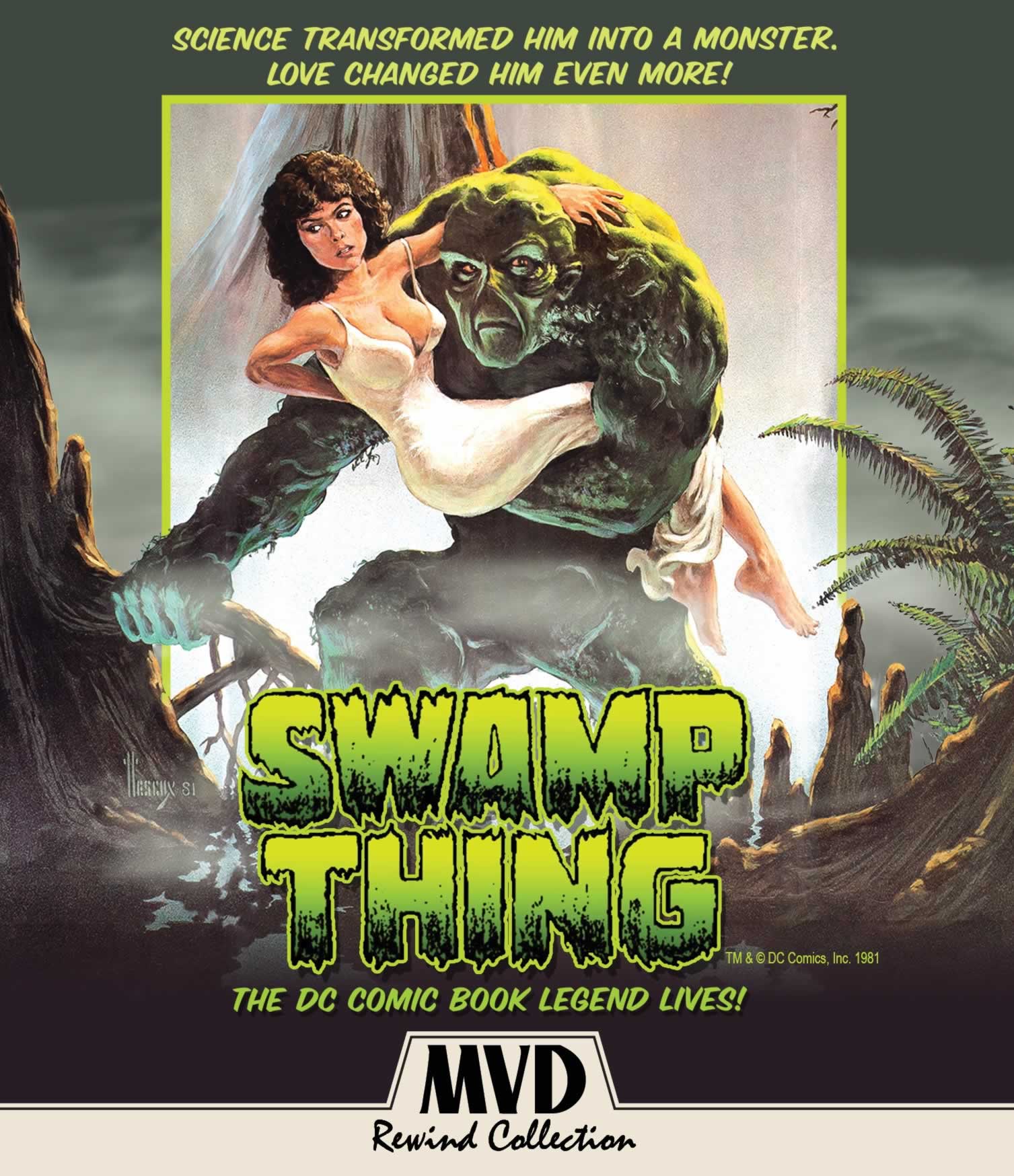 SWAMP THING (COLLECTOR’S EDITION)