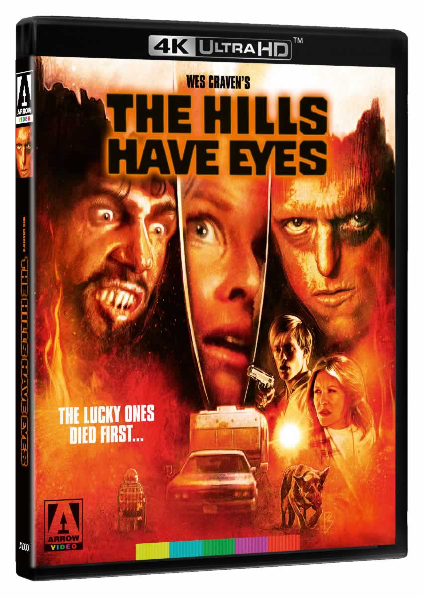The Hills Have Eyes UHD [Standard Edition]