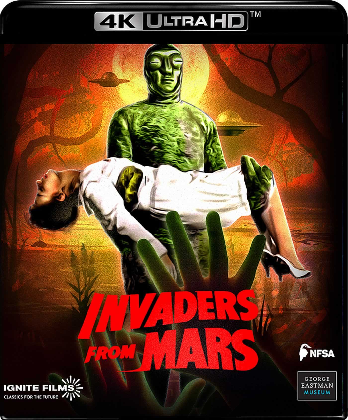 INVADERS FROM MARS