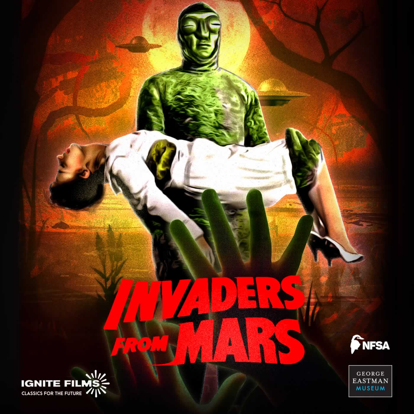 INVADERS FROM MARS