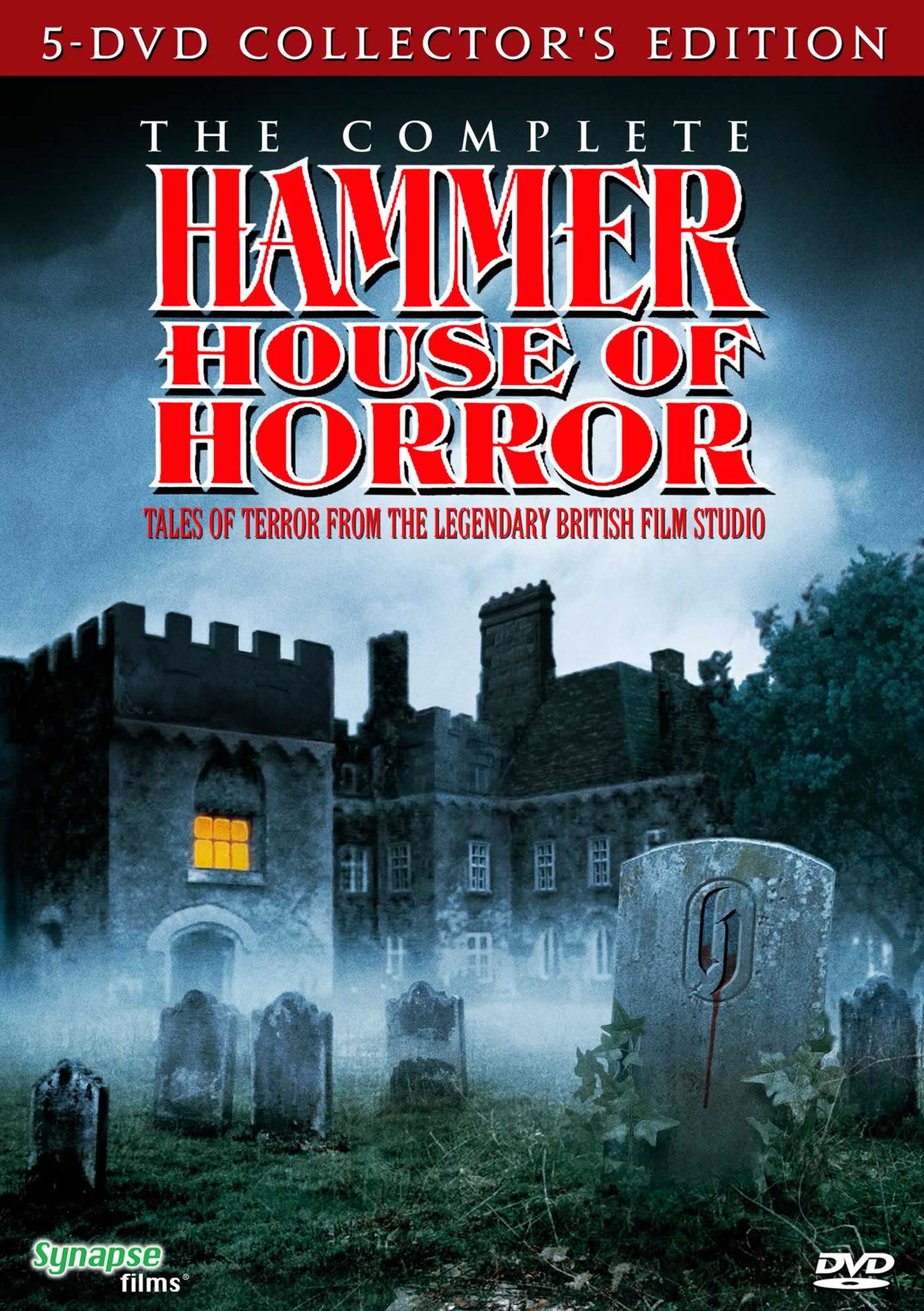 HAMMER HOUSE OF HORROR: THE COMPLETE SERIES