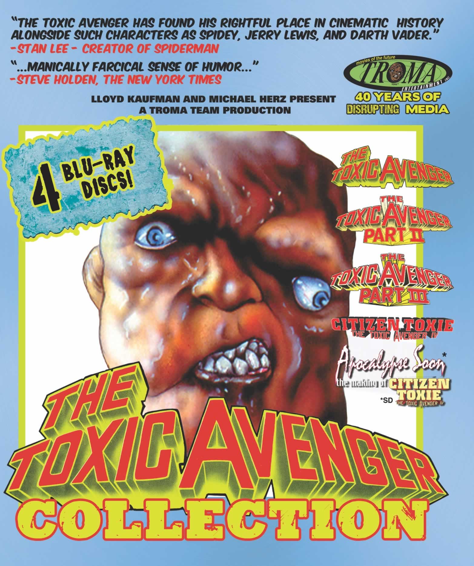 THE TOXIC AVENGER COLLECTION
