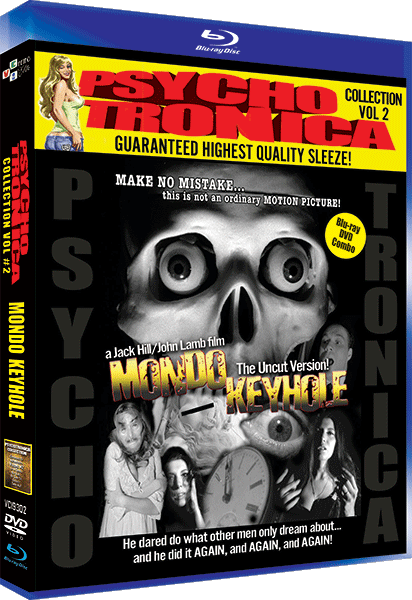 Mondo Keyhole – The Psycotronic Collection #2 Blu-ray From 2k-uhd Restoration