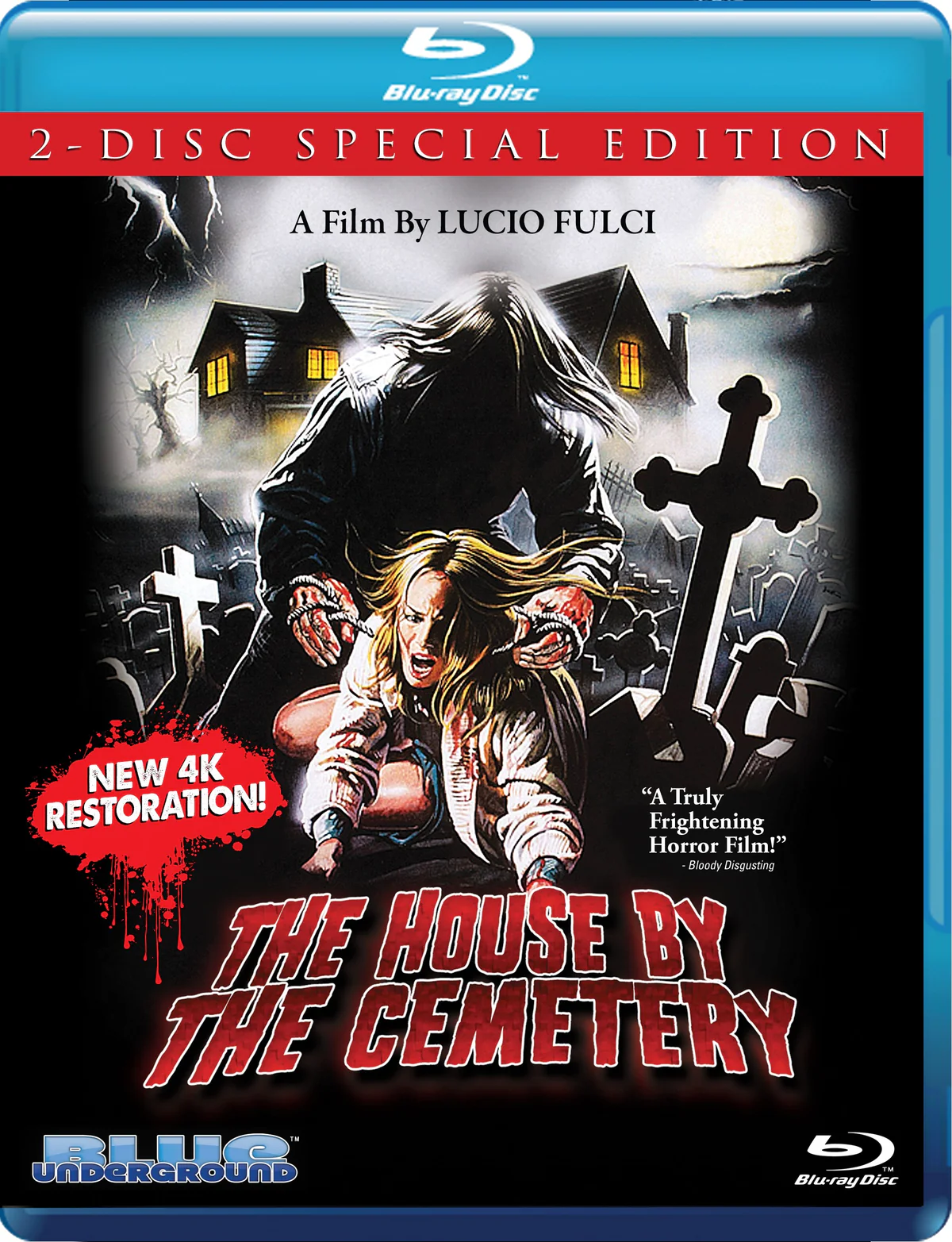THE HOUSE BY THE CEMETERY