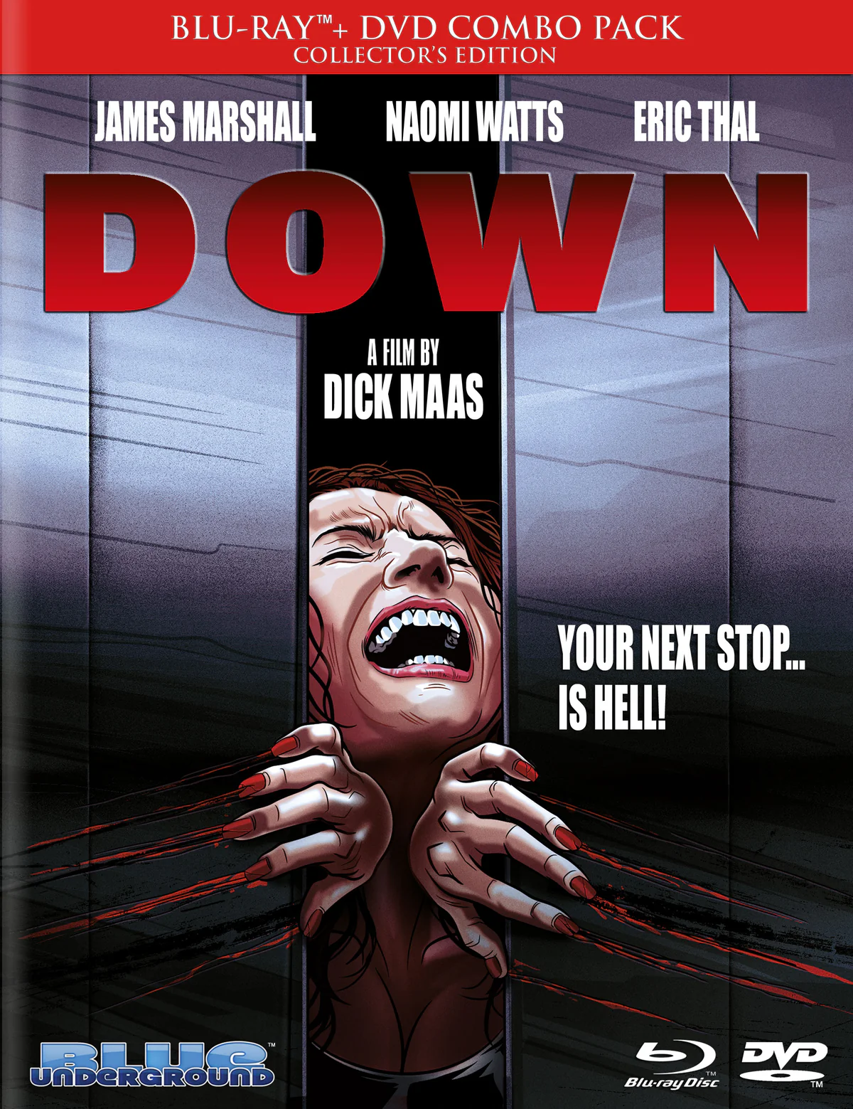 DOWN (AKA THE SHAFT)