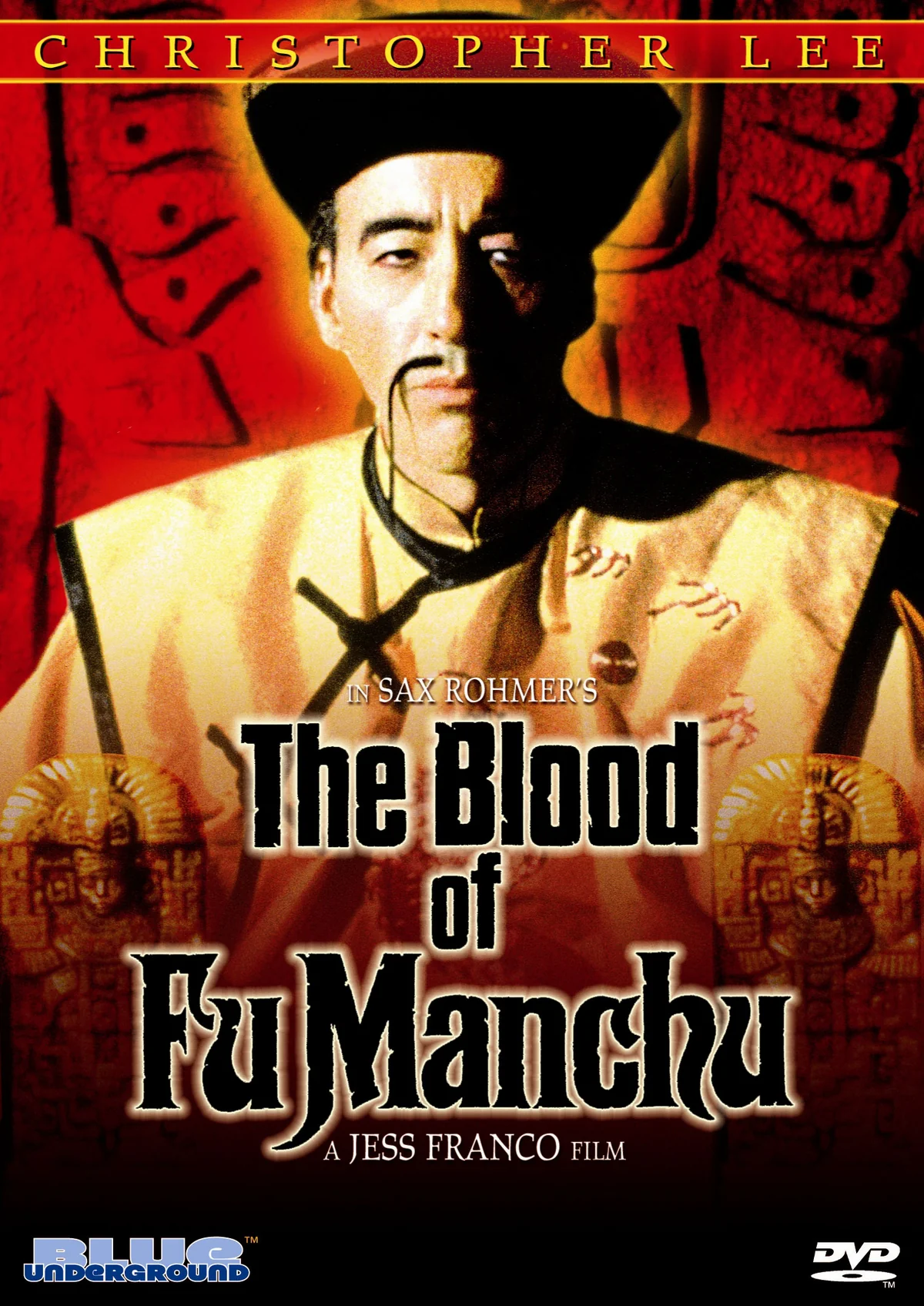 THE BLOOD OF FU MANCHU