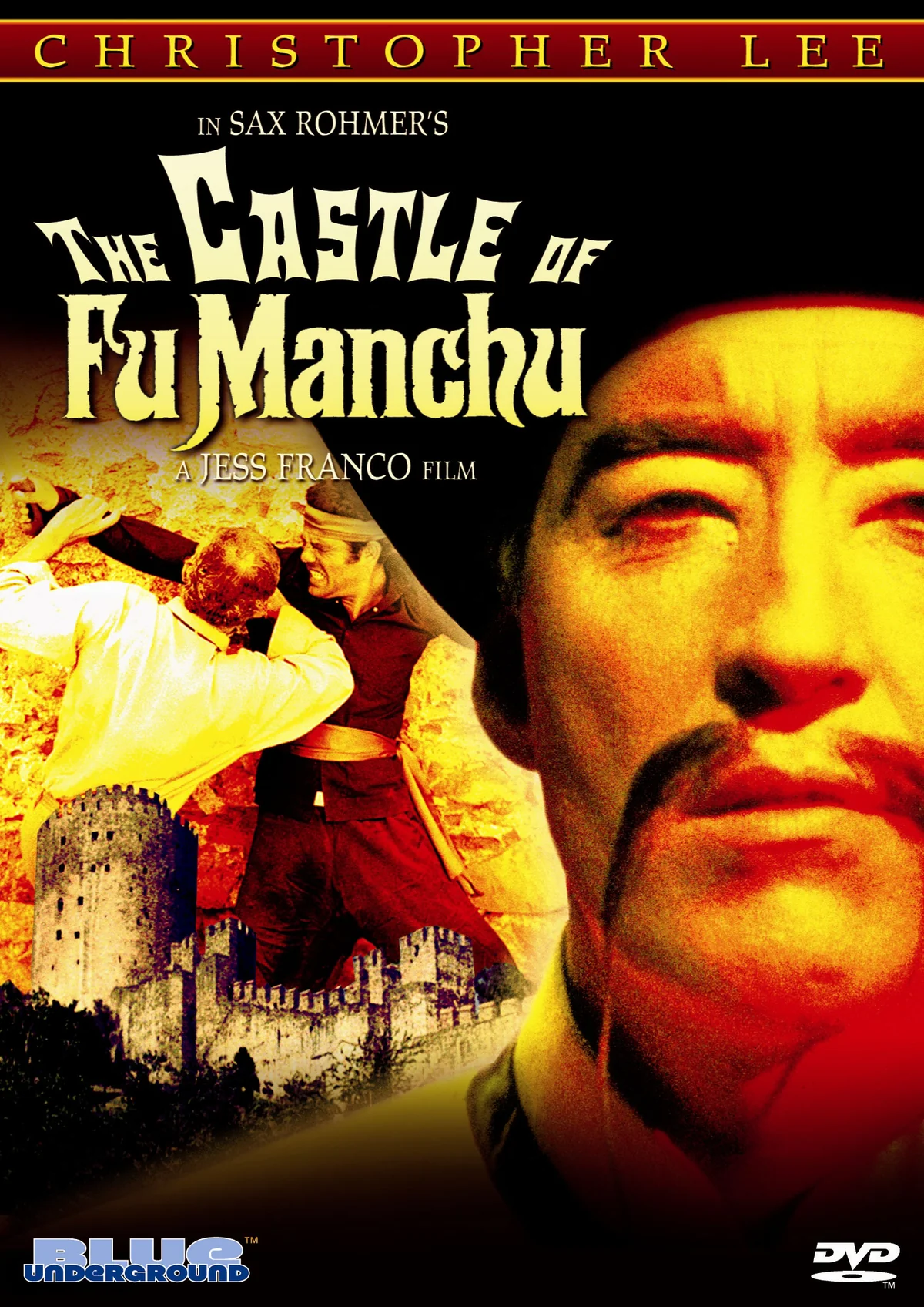 THE CASTLE OF FU MANCHU