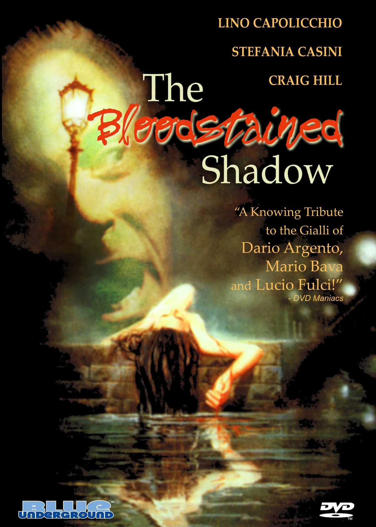 THE BLOODSTAINED SHADOW