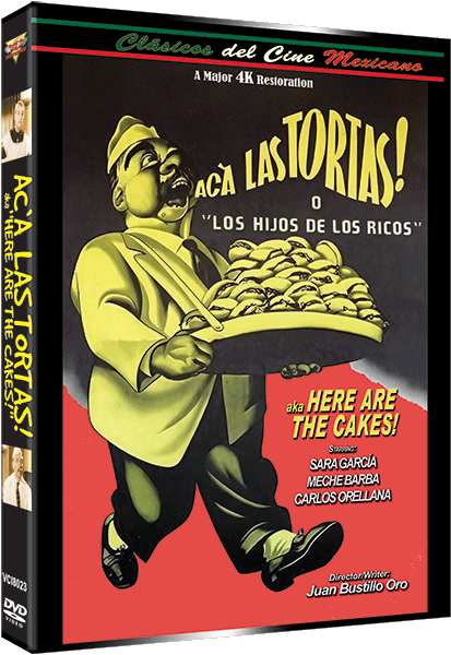 Aca Las Tortas – 1951 (aka Here the Cakes – Spanish Language with English Subtitles)