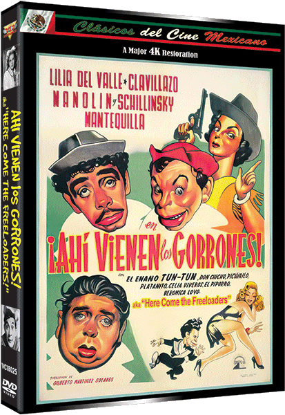 Ahi Vienen Los Gorrones ( Spanish Language with English Subtitles)