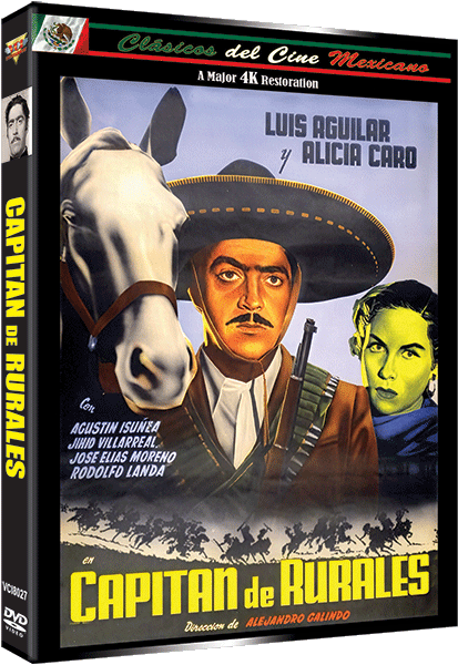 Capitan De Rurales (Spanish Language with English Subtitles)