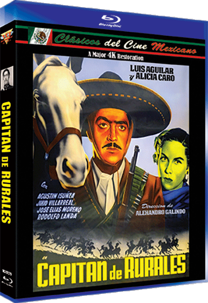 Capitan De Rurales (Spanish Language with English Subtitles)