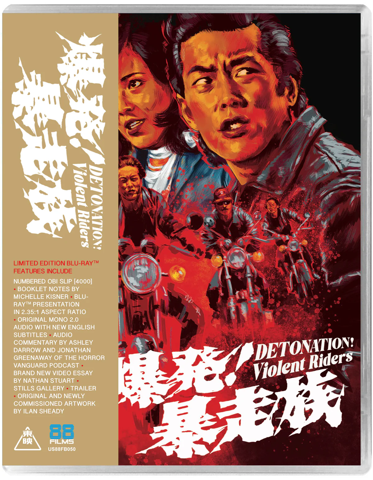 DETONATION! VIOLENT RIDERS