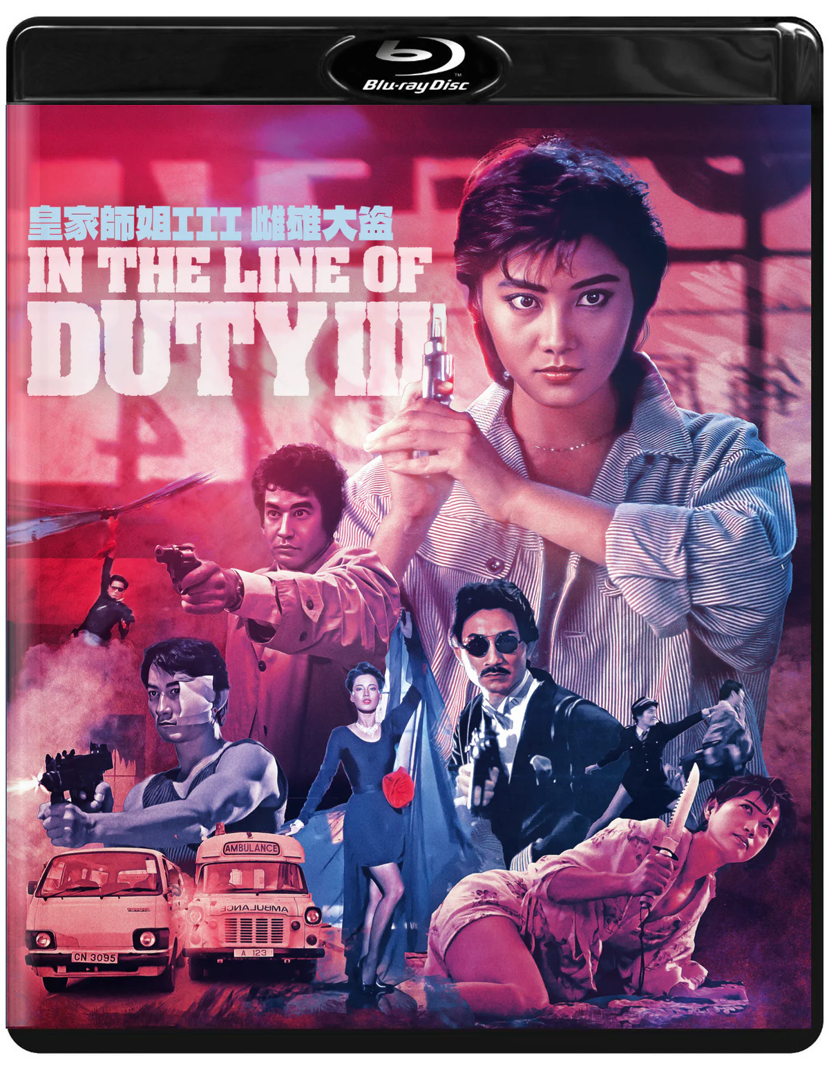 IN THE LINE OF DUTY III