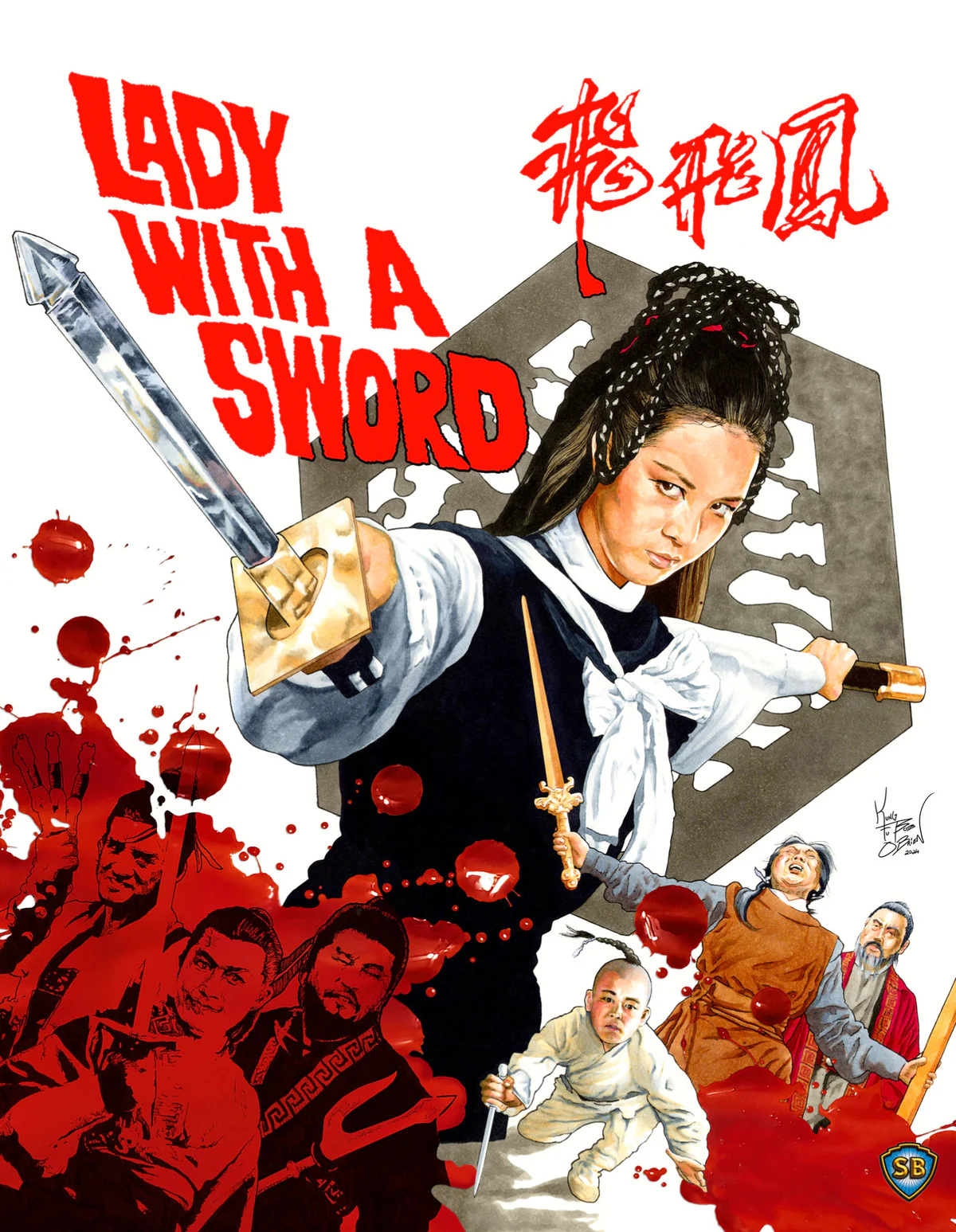 LADY WITH A SWORD
