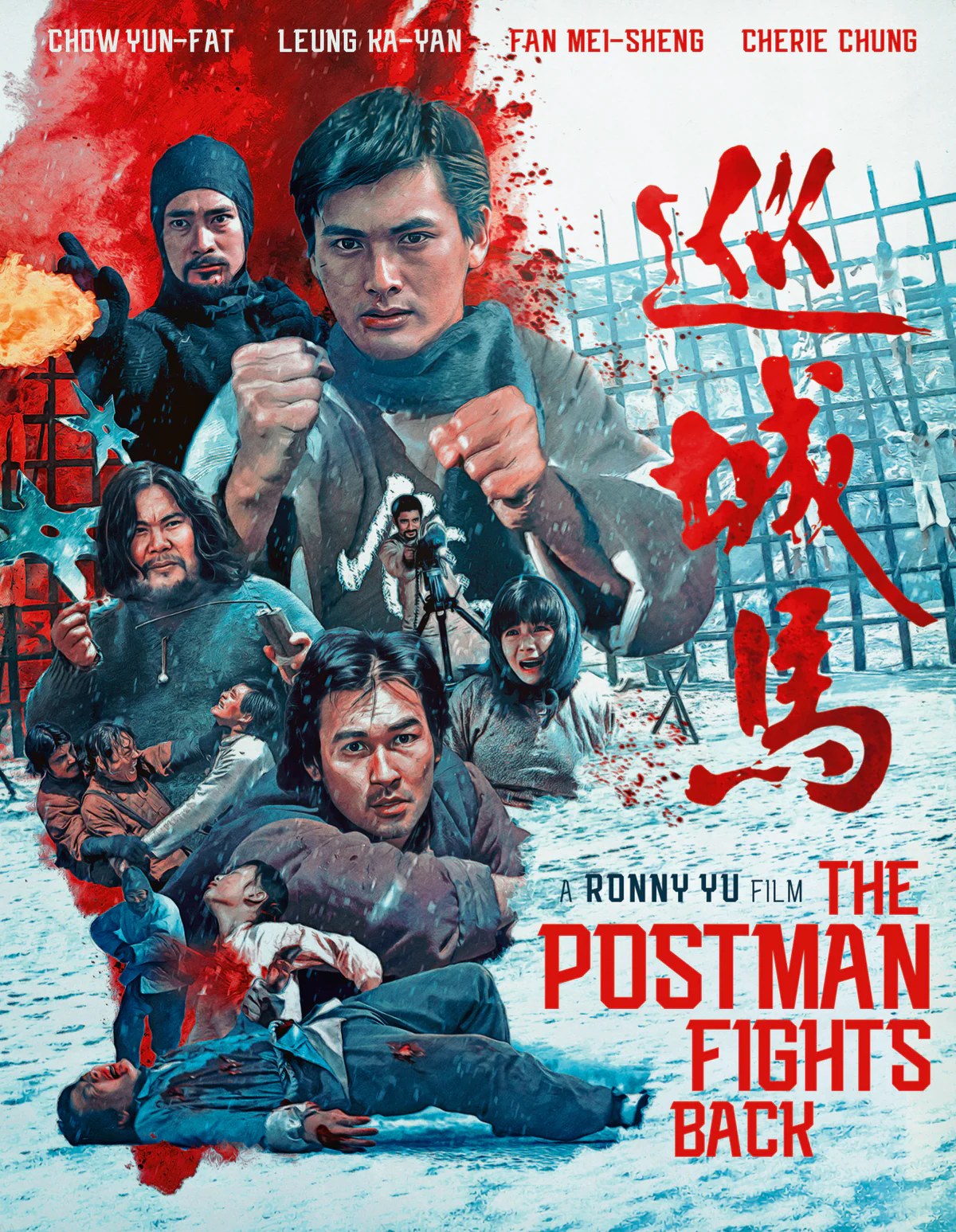 The Postman Fights Back