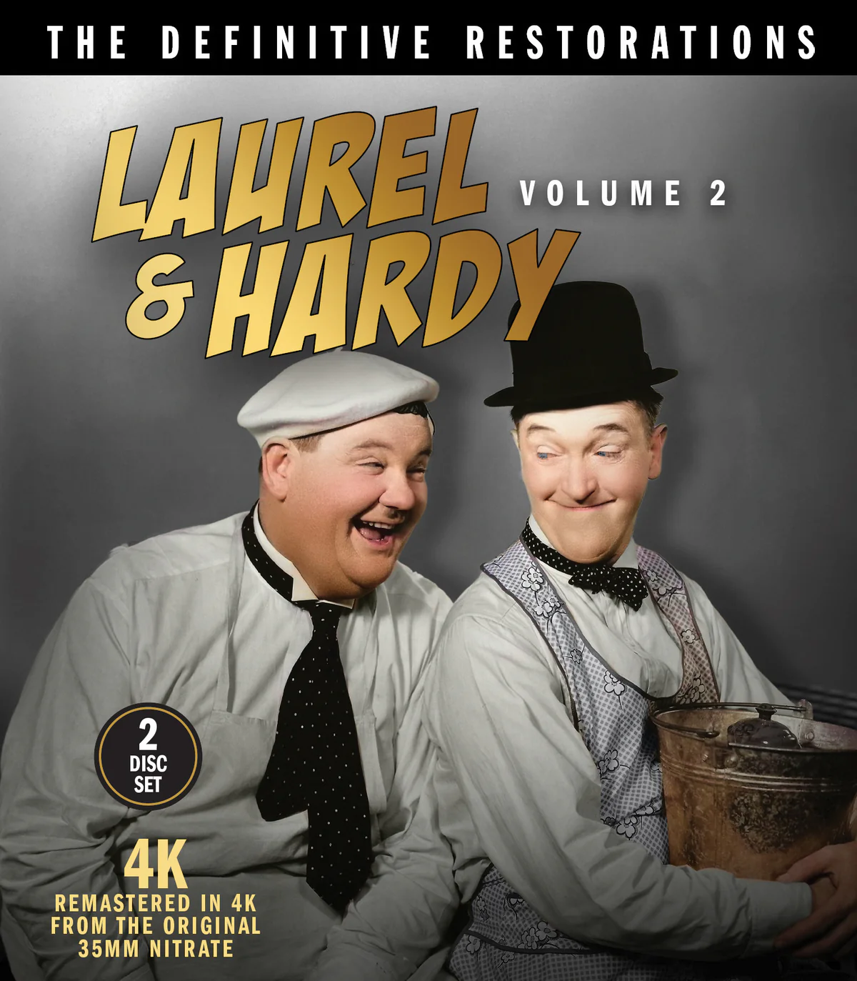 LAUREL & HARDY - THE DEFINITIVE RESTORATIONS VOLUME 2