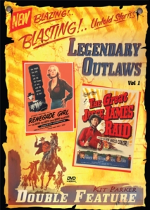 LEGENDARY OUTLAWS Double Feature VOL 1