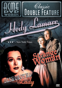 HEDY LAMARR Double Feature