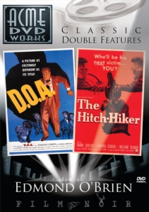 EDMOND O’BRIEN FILM NOIR Double Feature