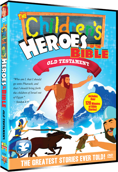 CHILDREN’S HEROES OF THE BIBLE: Old Testament