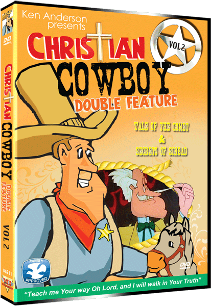CHRISTIAN COWBOY Double Feature VOL 2