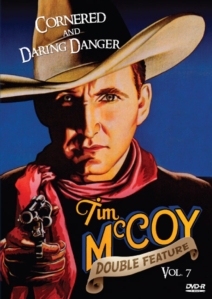 TIM McCOY WESTERN Double Feature VOL 7 DVD-R