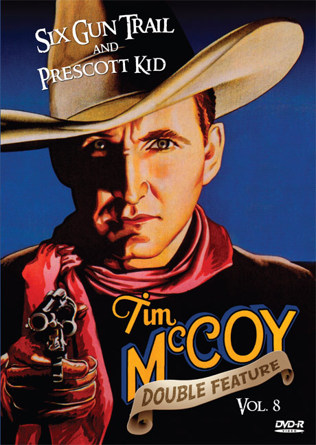 TIM McCOY WESTERN Double Feature VOL. 8 DVD-R