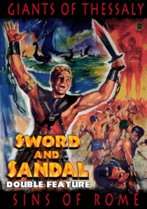 SWORD AND SANDAL Double Feature VOL 1
