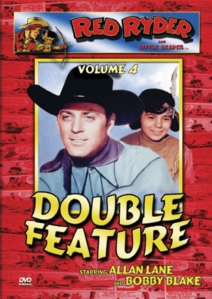 RED RYDER Western Double Feature VOL 4