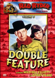 RED RYDER WESTERN DOUBLE FEATURE VOL 5